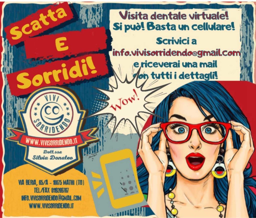 Vivi Sorridendo - Studio Dentistico a Mathi
